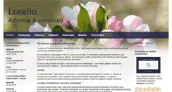 Desktop Screenshot of lucetia.eu