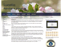 Tablet Screenshot of lucetia.eu